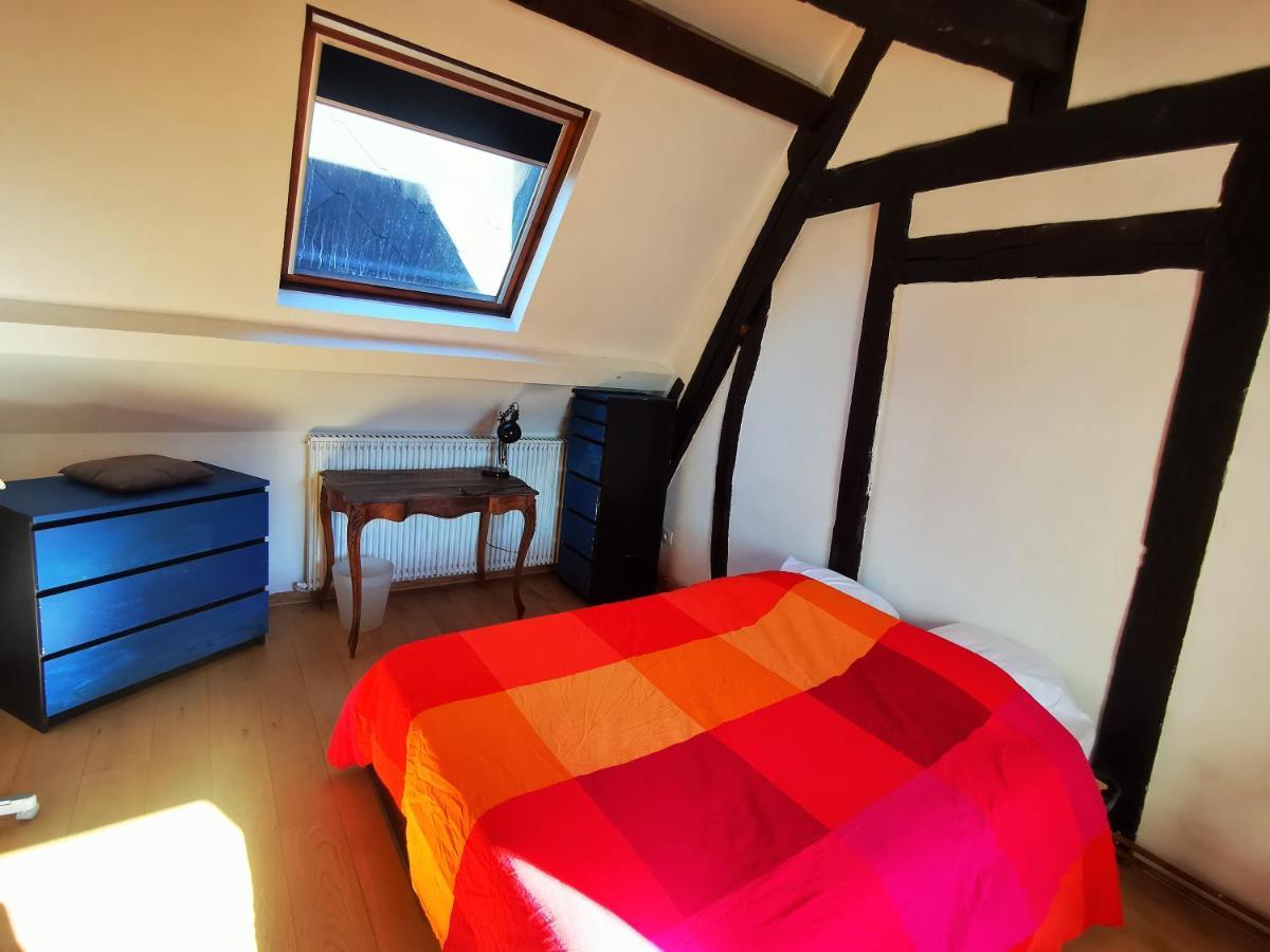 Les Toits De Rouen ✧ Atypique Et Familial Apartment Exterior photo