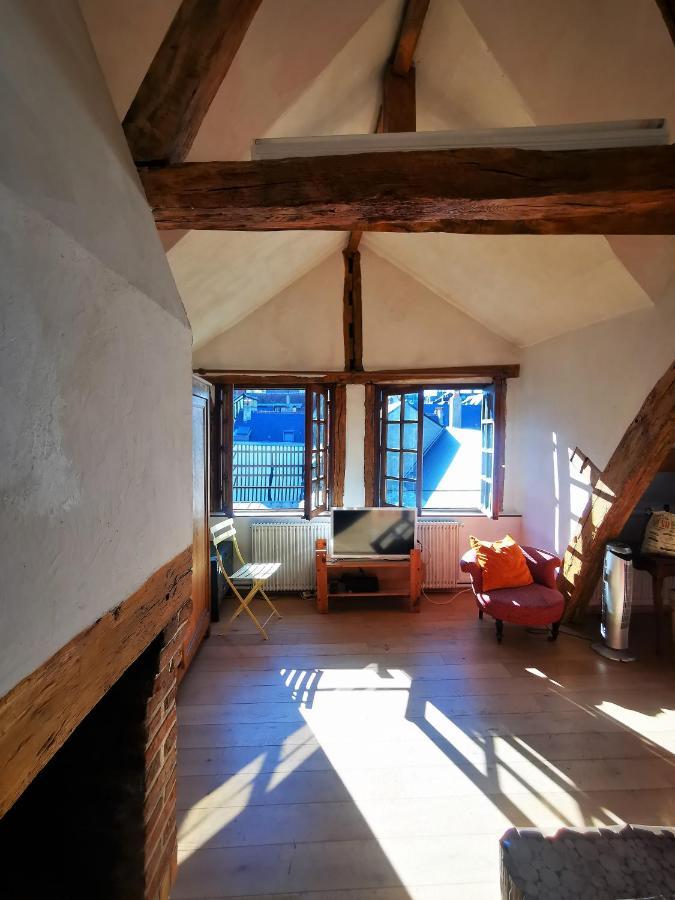 Les Toits De Rouen ✧ Atypique Et Familial Apartment Exterior photo