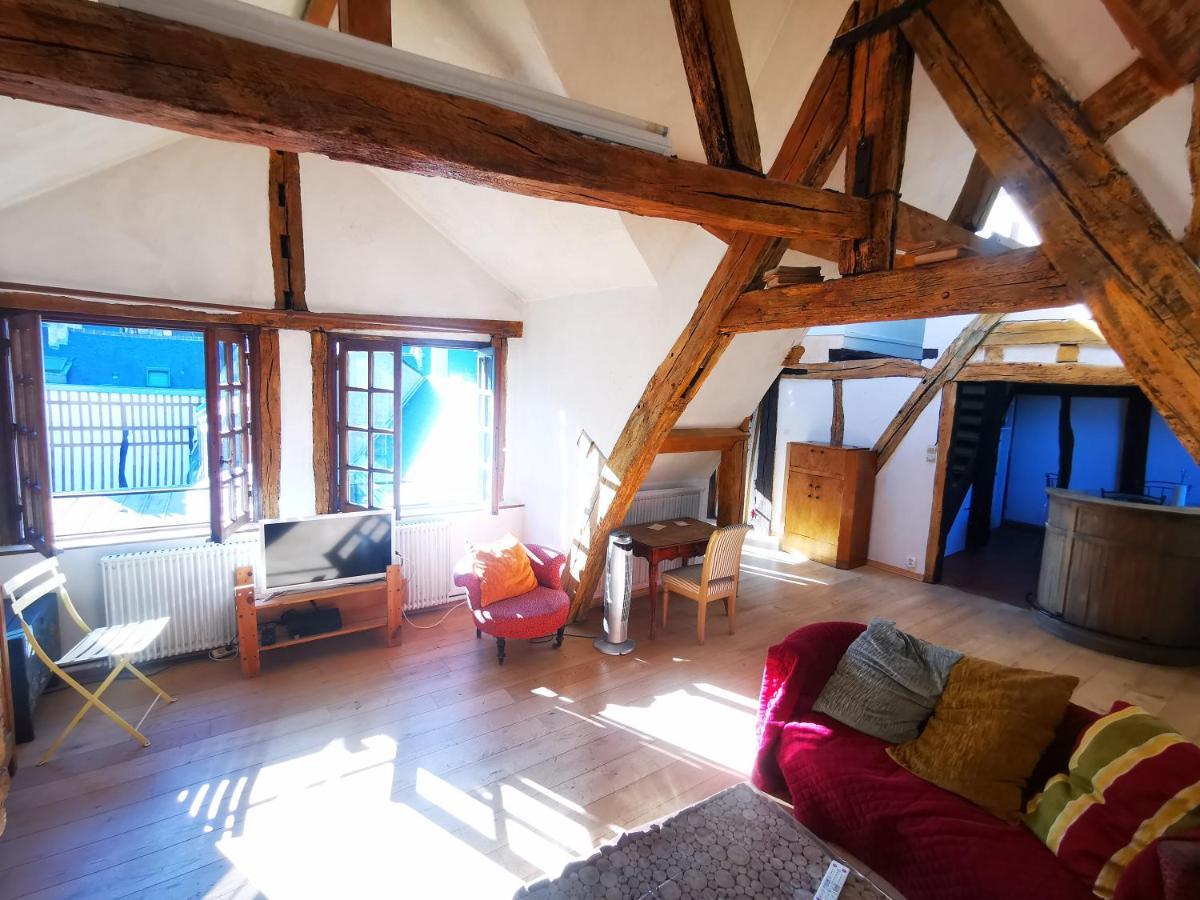 Les Toits De Rouen ✧ Atypique Et Familial Apartment Exterior photo