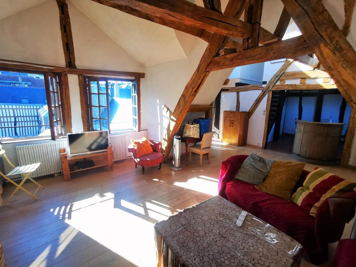 Les Toits De Rouen ✧ Atypique Et Familial Apartment Exterior photo