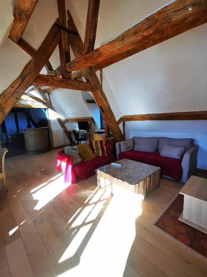 Les Toits De Rouen ✧ Atypique Et Familial Apartment Exterior photo