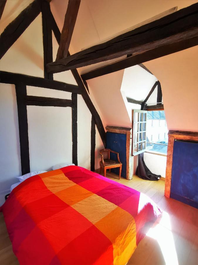 Les Toits De Rouen ✧ Atypique Et Familial Apartment Exterior photo