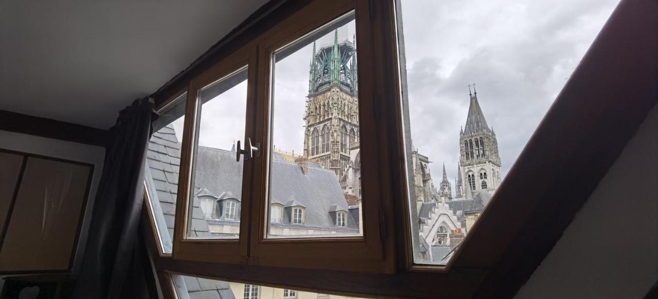Les Toits De Rouen ✧ Atypique Et Familial Apartment Exterior photo